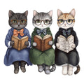 Literary Cats - Wooden Jigsaw Puzzle