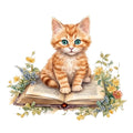 Storybook Kitten - Wooden Jigsaw Puzzle