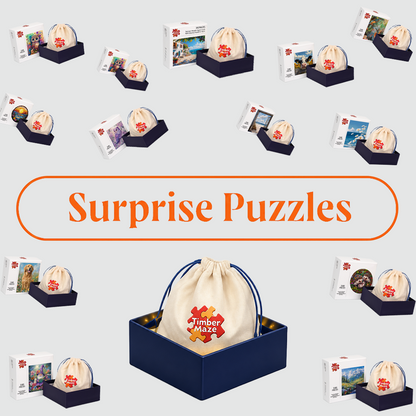 Surprise Puzzle - Randomly Send 1 Box