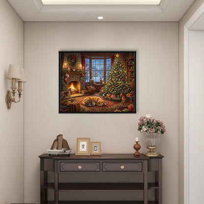 Home for Christmas - Wooden Jigsaw Puzzle