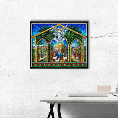 Nativity Light - Wooden Jigsaw Puzzle