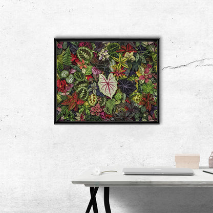 Leaf Jungle - Wooden Jigsaw Puzzle