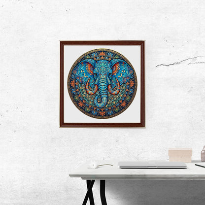 Sacred Elephant - Wooden Jigsaw Puzzle
