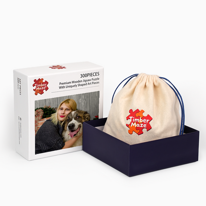 Personalized Photo Pet Lover Theme Wooden Puzzles