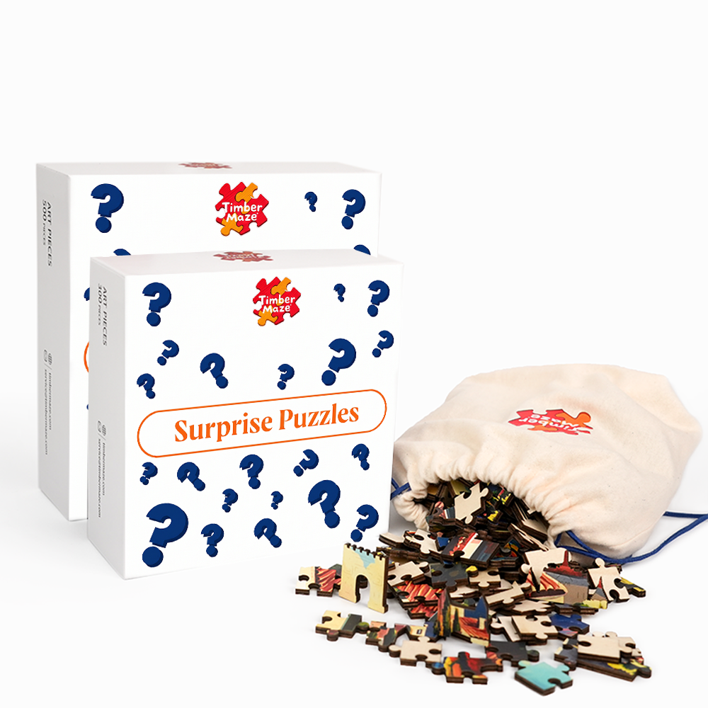 Surprise Puzzle - Randomly Send 1 Box