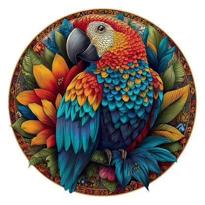 Birds of Bloom - Wooden Jigsaw Puzzle