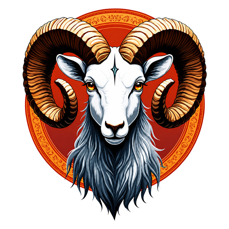 The Celestial Ram - Wooden Jigsaw Puzzle