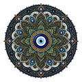 Sacred Eye of Protection - Wooden Jigsaw Puzzle