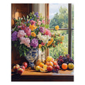 Flowers & Fruit - Wooden Jigsaw Puzzle