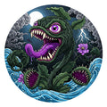 Abyssal Bloom - Wooden Jigsaw Puzzle