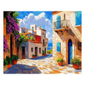 Coastal Lane - Wooden Jigsaw Puzzle