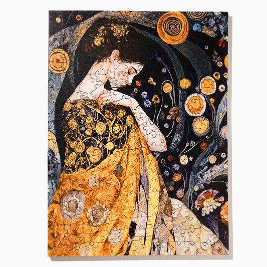 Elegant Woman - Wooden Jigsaw Puzzle