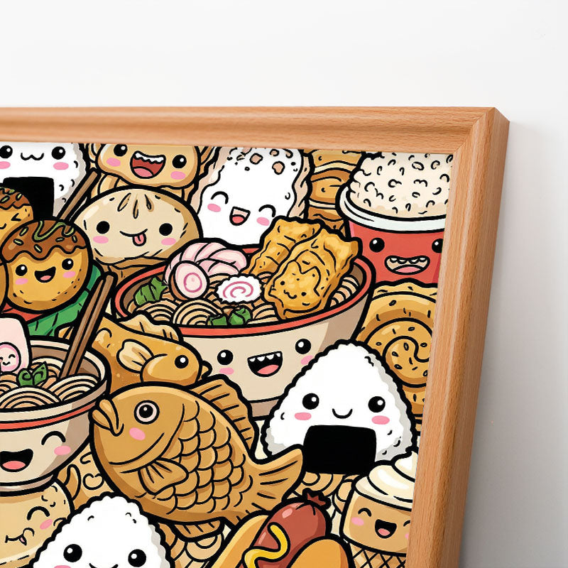 Happy Bites - Wooden Coloring Puzzle