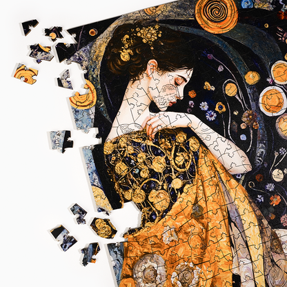Elegant Woman - Wooden Jigsaw Puzzle