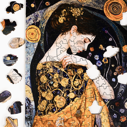 Elegant Woman - Wooden Jigsaw Puzzle