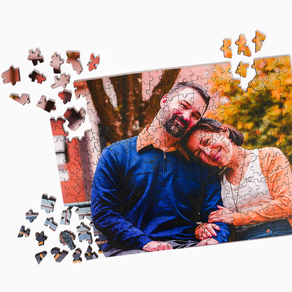 True Love Personalized Photo Puzzles