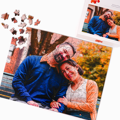 True Love Personalized Photo Puzzles