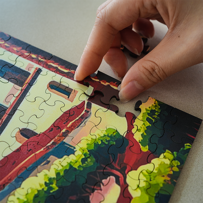 Sicily - Wooden Jigsaw Puzzle