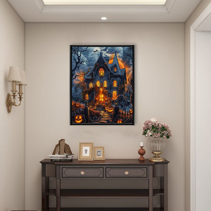 Spooky Castle - Wooden Jigsaw Puzzle
