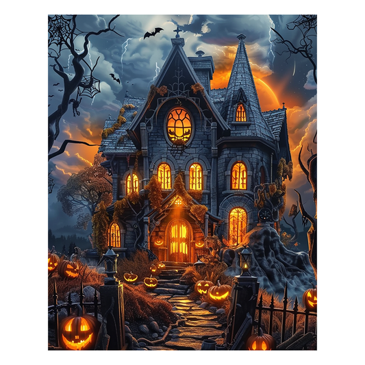 Spooky Castle - Wooden Jigsaw Puzzle