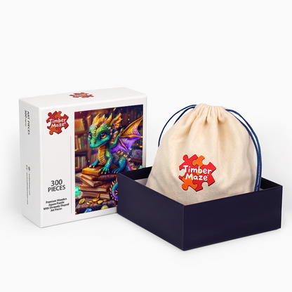 Treasure Dragon - Wooden Jigsaw Puzzle