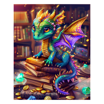 Treasure Dragon - Wooden Jigsaw Puzzle
