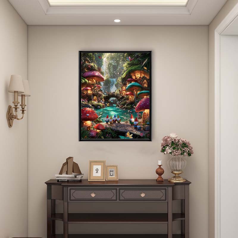 Fairy Forest - Wooden Jigsaw Puzzle