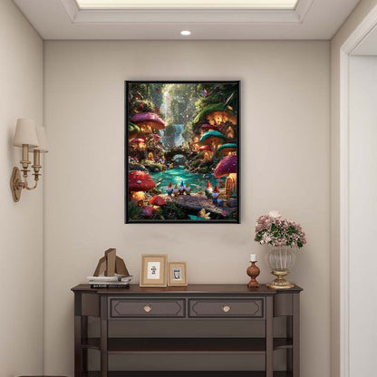 Fairy Forest - Wooden Jigsaw Puzzle