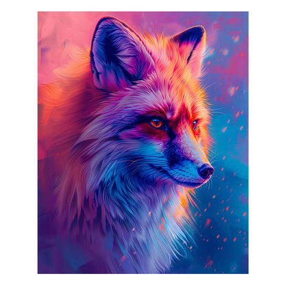 Twilight Fox - Wooden Jigsaw Puzzle