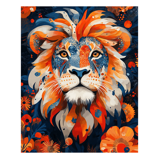 Brave Heart Lion - Wooden Jigsaw Puzzle