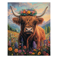 Highland Cow - Wooden Jigsaw Puzzle