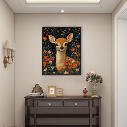 Innocent Fawn - Wooden Jigsaw Puzzle