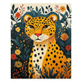 Jungle Leopard - Wooden Jigsaw Puzzle