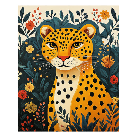 Jungle Leopard - Wooden Jigsaw Puzzle