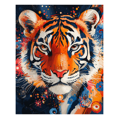 King of the forest - Wooden Jigsaw Puzzle