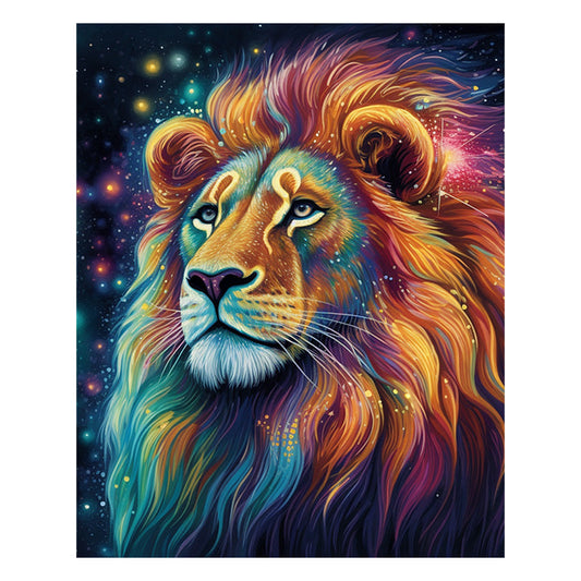 Lion Mane - Wooden Jigsaw Puzzle