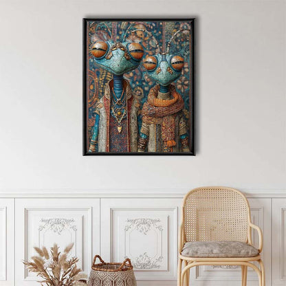 Alien Warriors - Wooden Jigsaw Puzzle