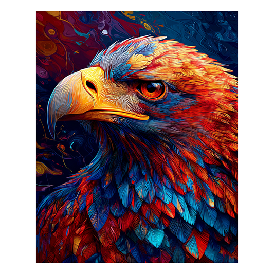 Majestic Eagle - Wooden Jigsaw Puzzle
