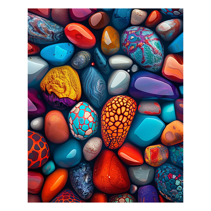 Stone Art - Wooden Jigsaw Puzzle