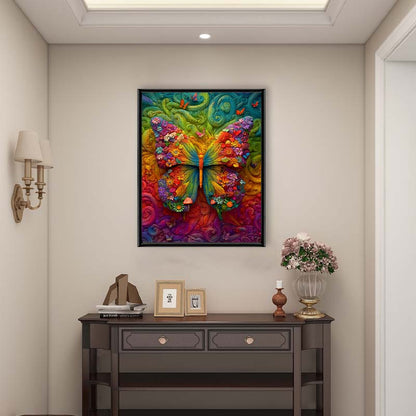 Fantasy Butterfly - Wooden Jigsaw Puzzle