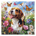 Butterfly Pup - Wooden Jigsaw Puzzle