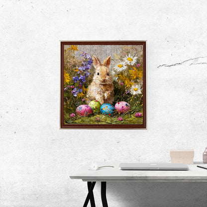 Easter Bunny - Wooden Jigsaw Puzzle