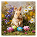 Easter Bunny - Wooden Jigsaw Puzzle