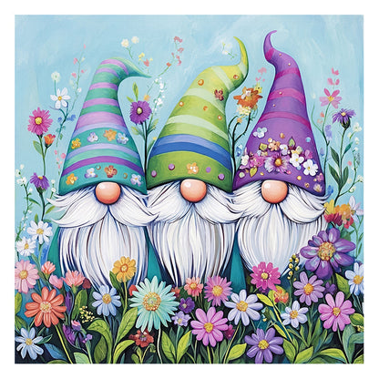 Garden Gnomes - Wooden Jigsaw Puzzle