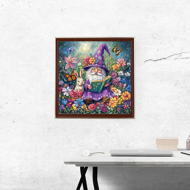 Gnome’s Garden - Wooden Jigsaw Puzzle