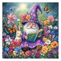 Gnome  Garden - Wooden Jigsaw Puzzle