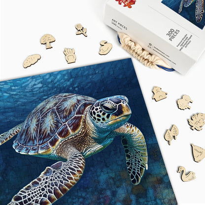 Ocean Guardian - Wooden Jigsaw Puzzle