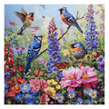 Songbird Garden - Wooden Jigsaw Puzzle