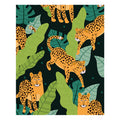 Leopard Jungle - Wooden Jigsaw Puzzle