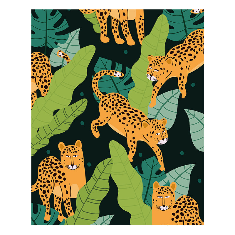 Leopard Jungle - Wooden Jigsaw Puzzle